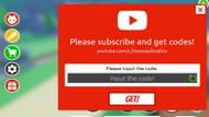 The in-game code redemption system (Image via Sportskeeda)